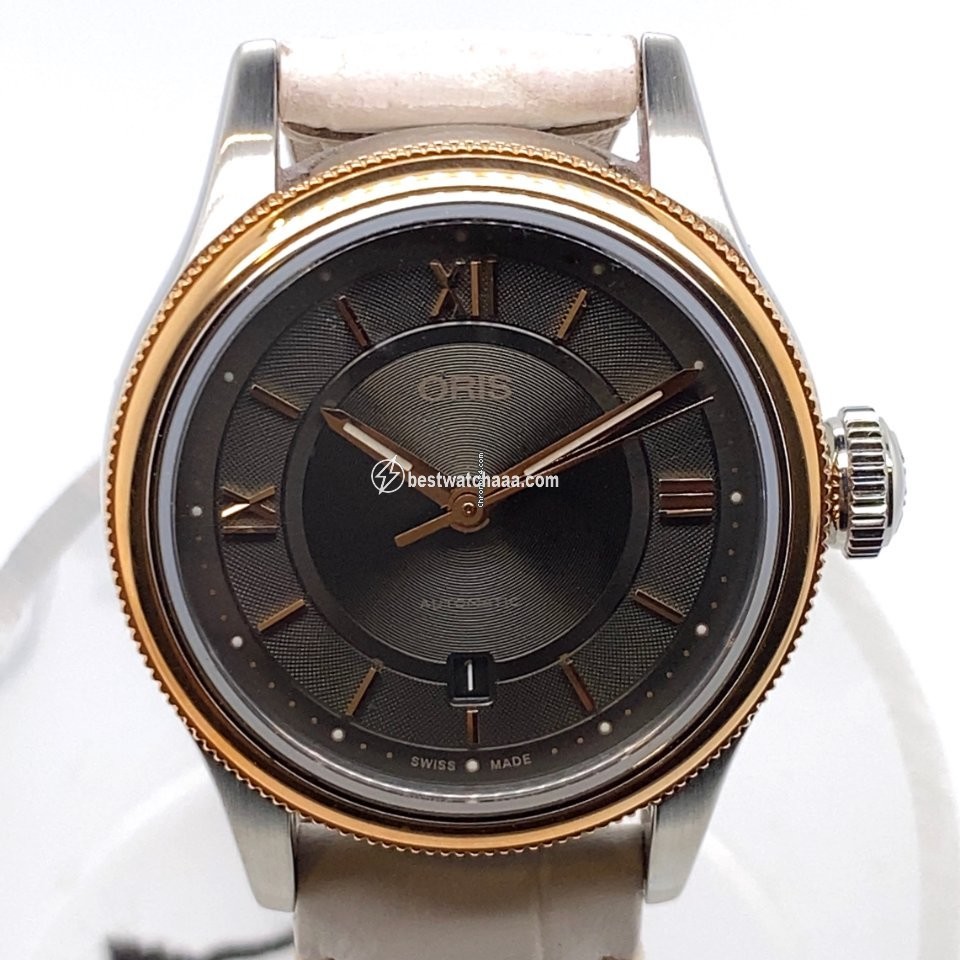 Oris Classic Womens watch Automatic Gold Steel 01 561 7718 4373-07 5 14 31