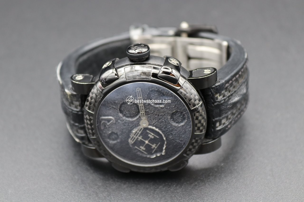 Romain Jerome Moon-DNA Mens watch Unisex Automatic Steel MB.FB.BBBB.00