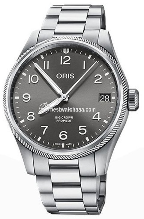 Oris Big Crown ProPilot Date Mens watch Unisex Automatic Steel 01 751 7761 4063-07 8 20 08P