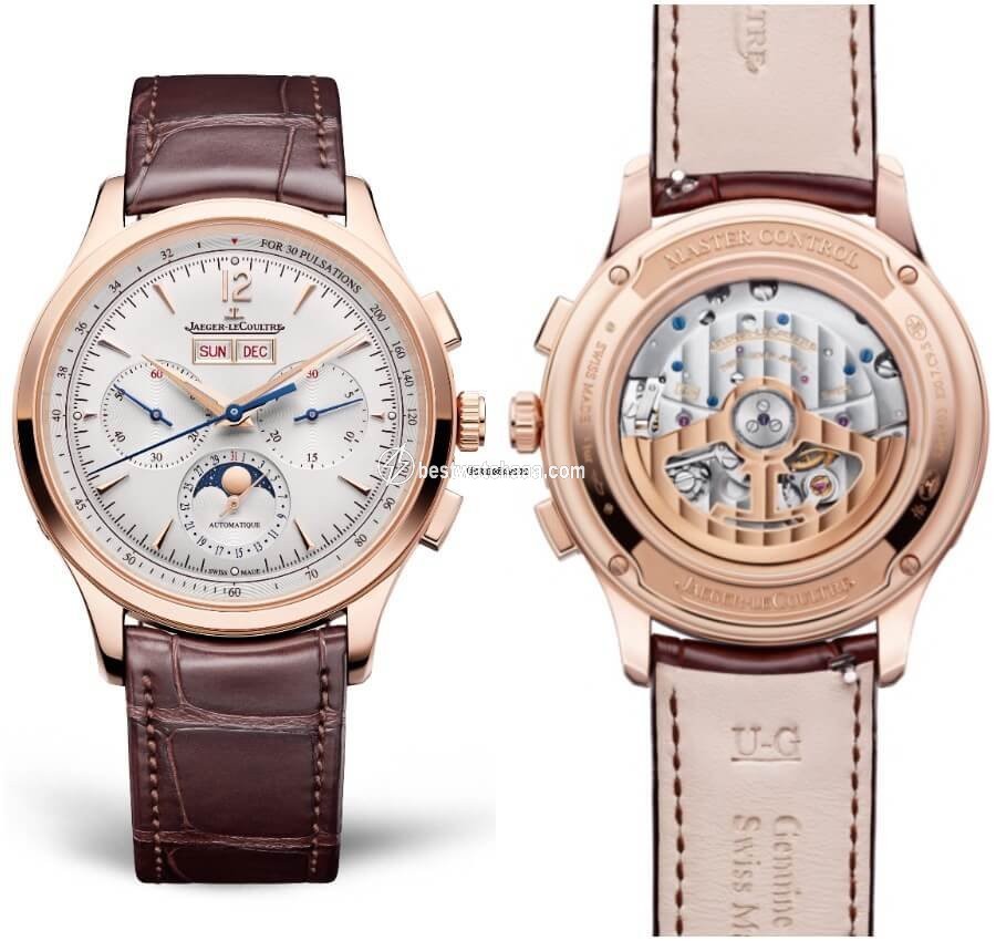 Jaeger-LeCoultre Mens watch Unisex Automatic Red gold Q4132520