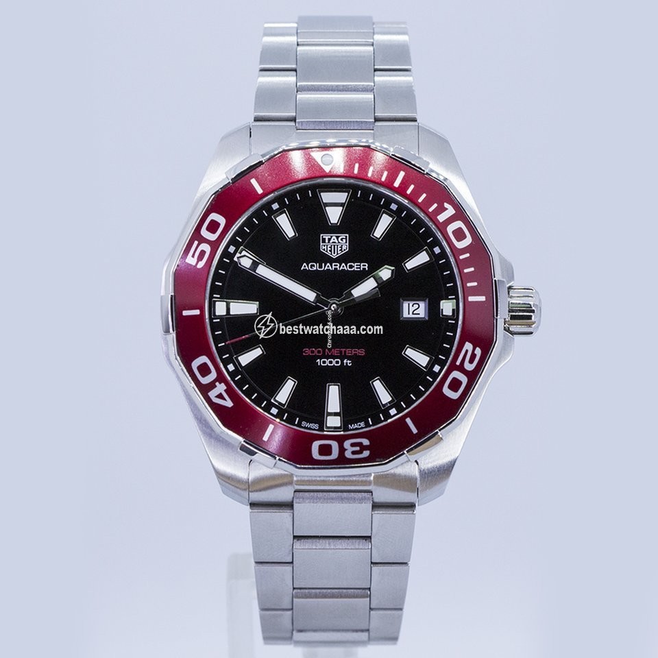 TAG Heuer Aquaracer Mens watch Unisex Quartz Steel WAY101B.BA0746