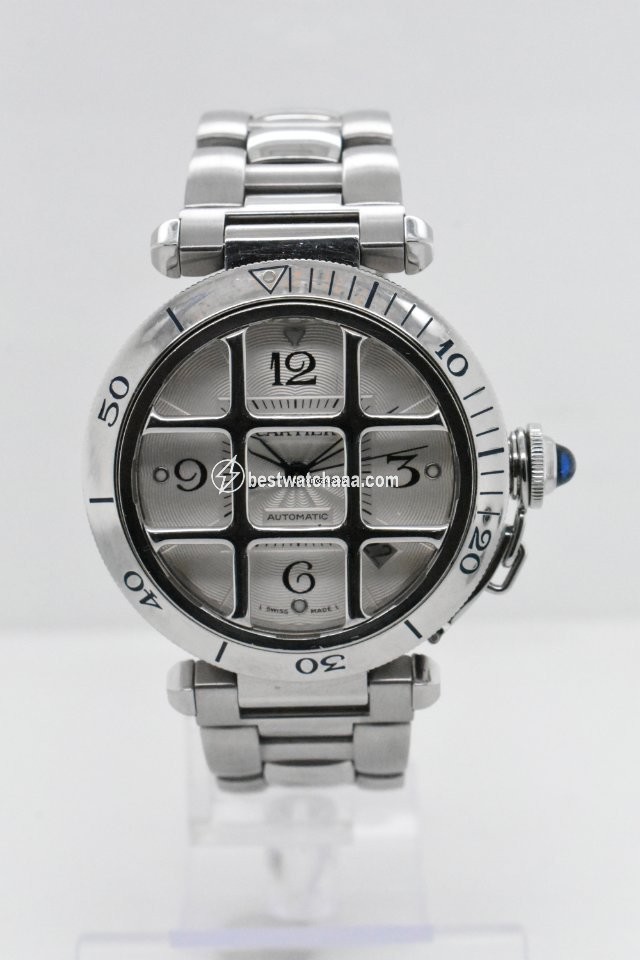 Cartier Pasha Mens watch Unisex Automatic Steel 2379