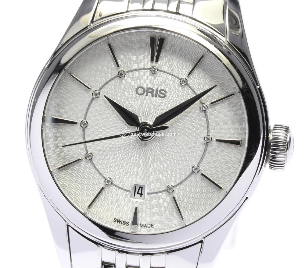 Oris Artelier Date Womens watch Automatic Steel 01 561 7722 4051-07 8 14 79