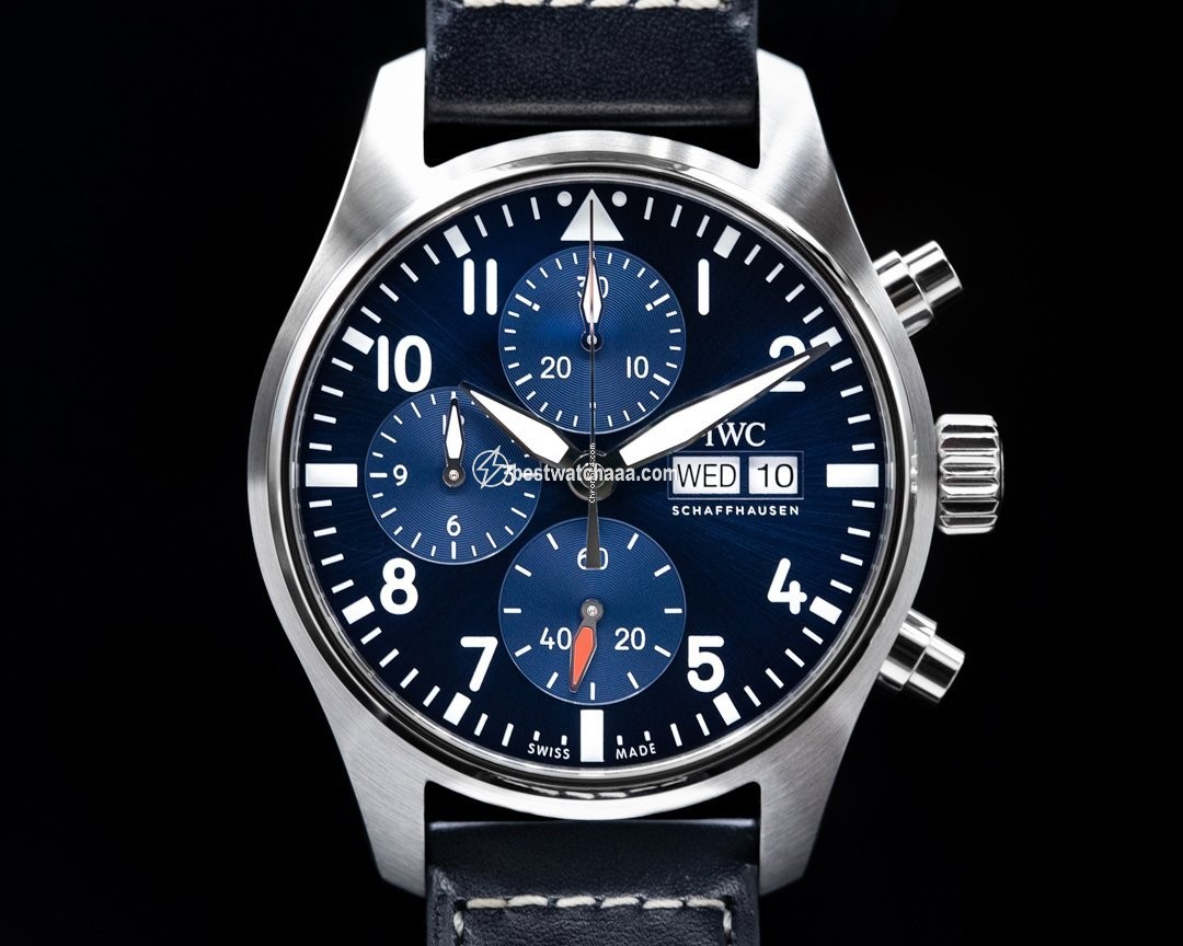 IWC Pilot Chronograph Mens watch Unisex Automatic Steel IW388101