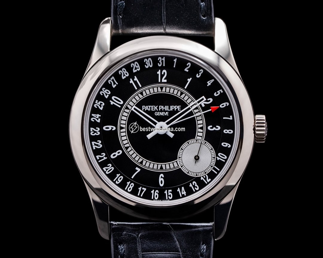 Patek Philippe Calatrava Mens watch Unisex Automatic White gold 6006G-001