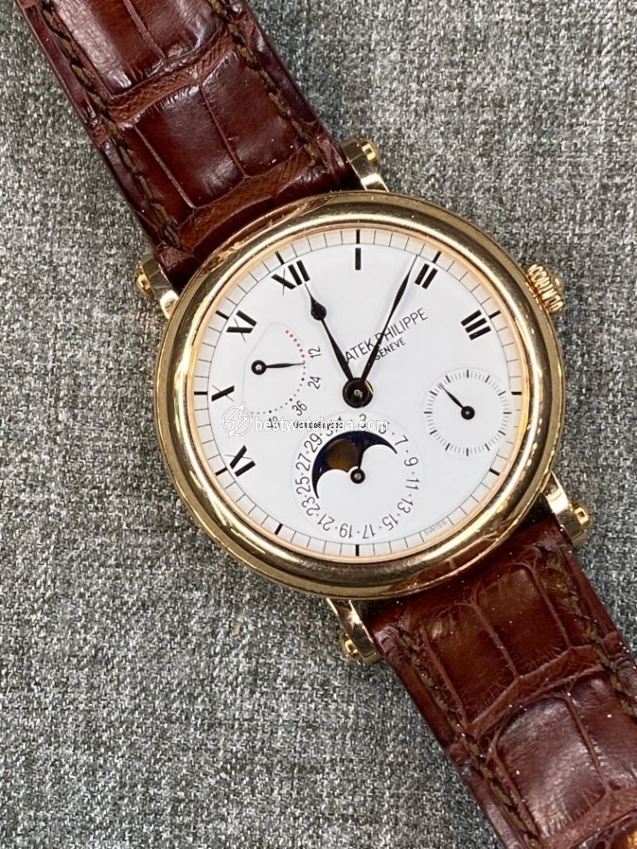 Patek Philippe Complications Mens watch Unisex Automatic Rose gold 5054R