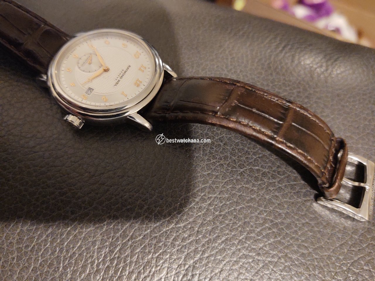 Raymond Weil Maestro Mens watch Unisex Automatic 2838-SL5-05658