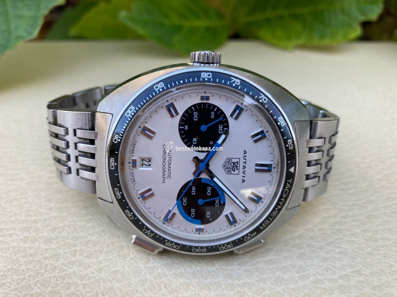 TAG Heuer Autavia Mens watch Unisex Automatic Steel CY2110