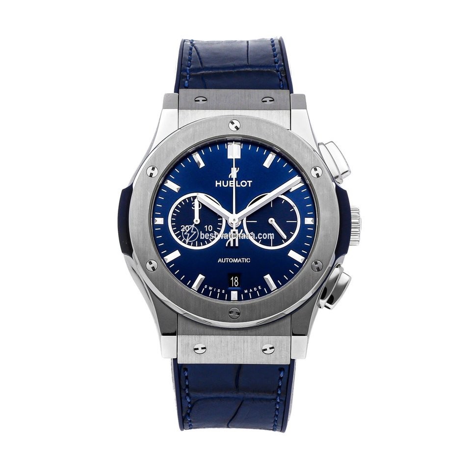 Hublot Classic Fusion Chronograph Mens watch Unisex Automatic Titanium 541.NX.7170.LR