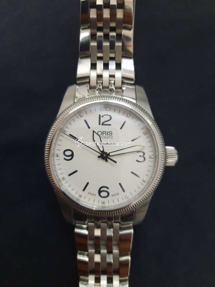 Oris Big Crown Mens watch Unisex Automatic Steel 01 733 7649 4091-Set MB