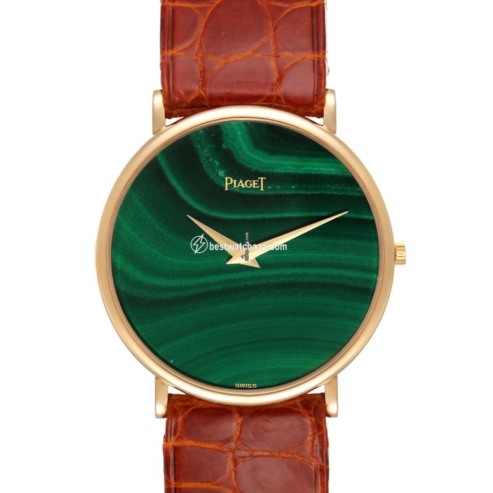 Piaget Mens watch Unisex Manual winding Yellow gold 9035