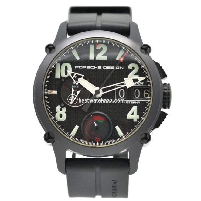 Porsche Design Indicator Mens watch Unisex Automatic Titanium P6910