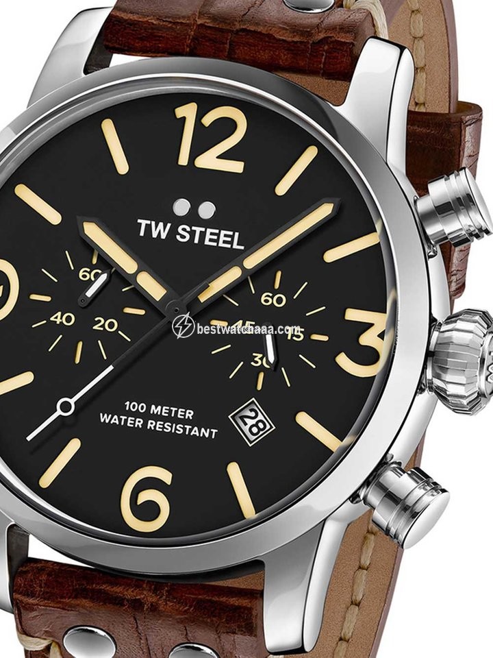 TW Steel Mens watch Unisex Quartz Steel MS3
