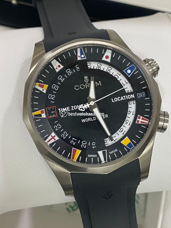 Corum Mens watch Unisex Automatic Titanium 637.101.04-F371-AN02