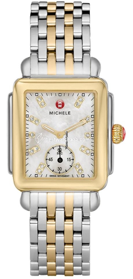 Michele Deco Womens watch Quartz Steel MWW06V000042
