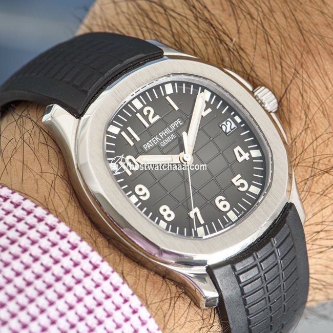 Patek Philippe Aquanaut Mens watch Unisex Automatic Steel 5167A-001