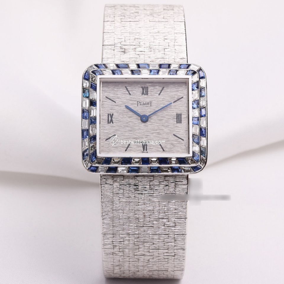Piaget Mens watch Unisex Manual winding White gold 9366A6