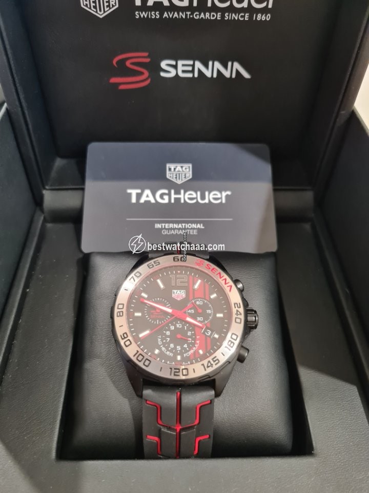 TAG Heuer Formula 1 Quartz Mens watch Unisex Quartz Steel CAZ1019.FT8027
