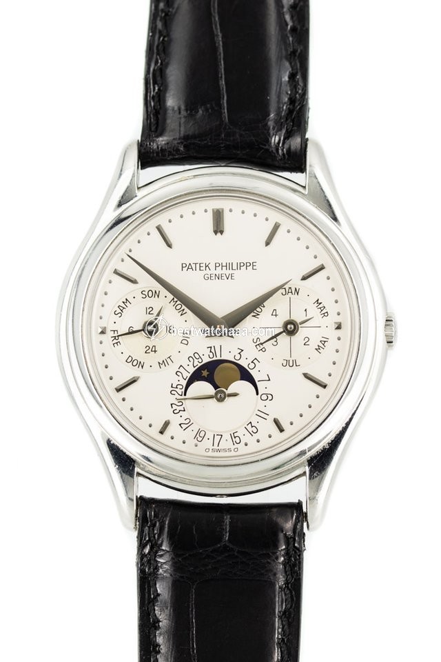 Patek Philippe Perpetual Calendar Mens watch Unisex Automatic Platinum 3940P