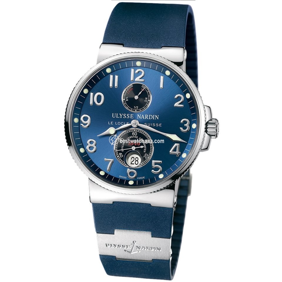 Ulysse Nardin Marine Chronometer 41mm Mens watch Unisex Automatic Steel 263-66-3 623