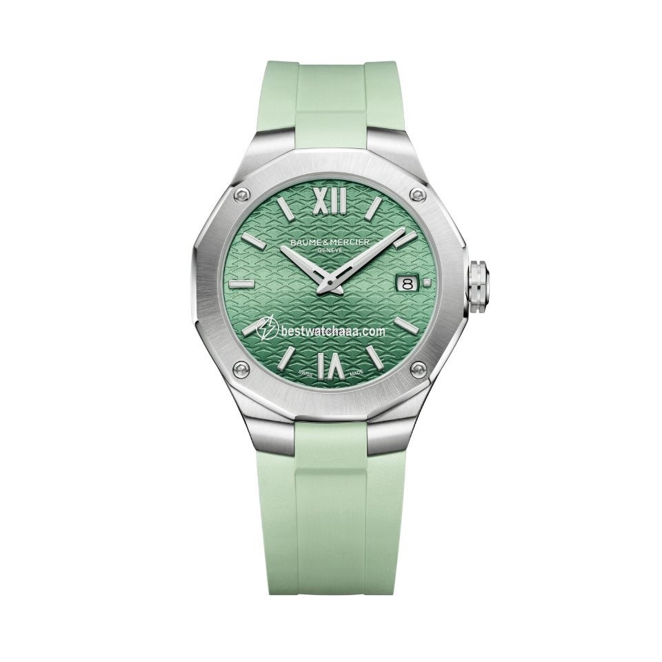 Baume & Mercier Riviera Womens watch Quartz Steel M0A10611