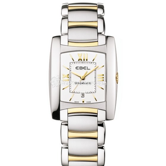 Ebel Brasilia Womens watch Quartz Gold Steel 1215780