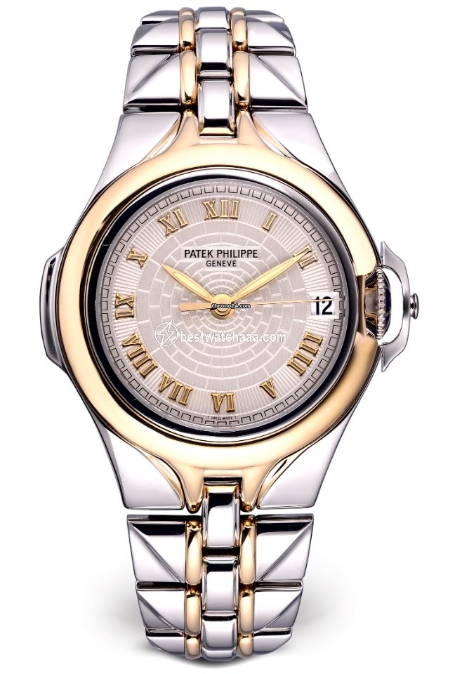 Patek Philippe Mens watch Unisex Automatic Gold Steel 5091J