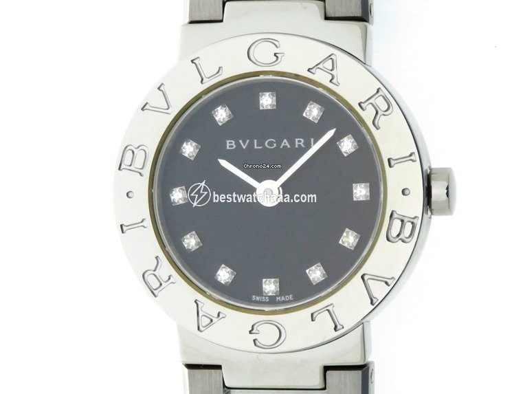 Bulgari Bulgari Womens watch Quartz Steel BB23SSD