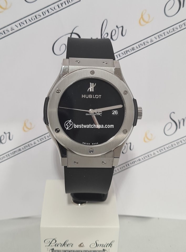 Hublot Classic Fusion 45, 42, 38, 33 mm Mens watch Unisex Automatic Titanium 511.NX.1270.RX.MDM40