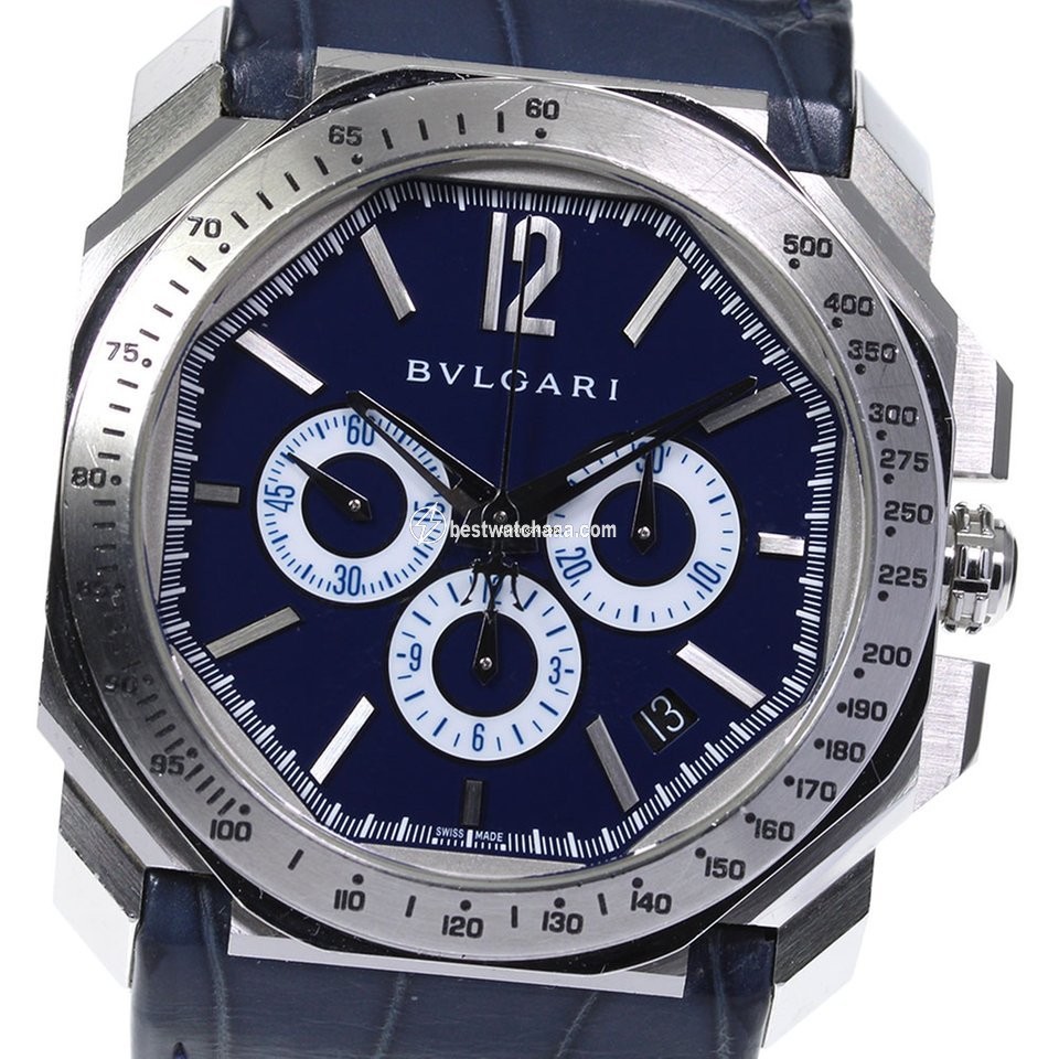 Bulgari Octo Mens watch Unisex Automatic Steel BGO41SCH