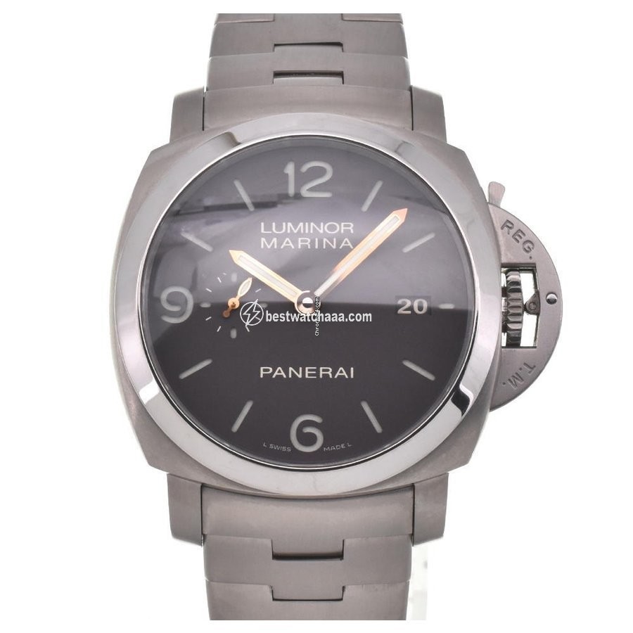Panerai Luminor Marina 1950 3 Days Automatic Mens watch Unisex Automatic Titanium PAM00352