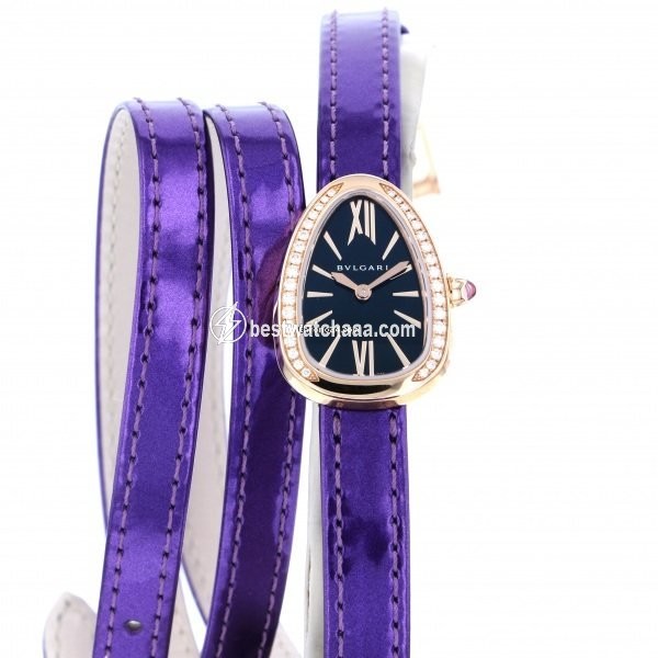 Bulgari Quartz Rose gold SPP27BGLD 4T