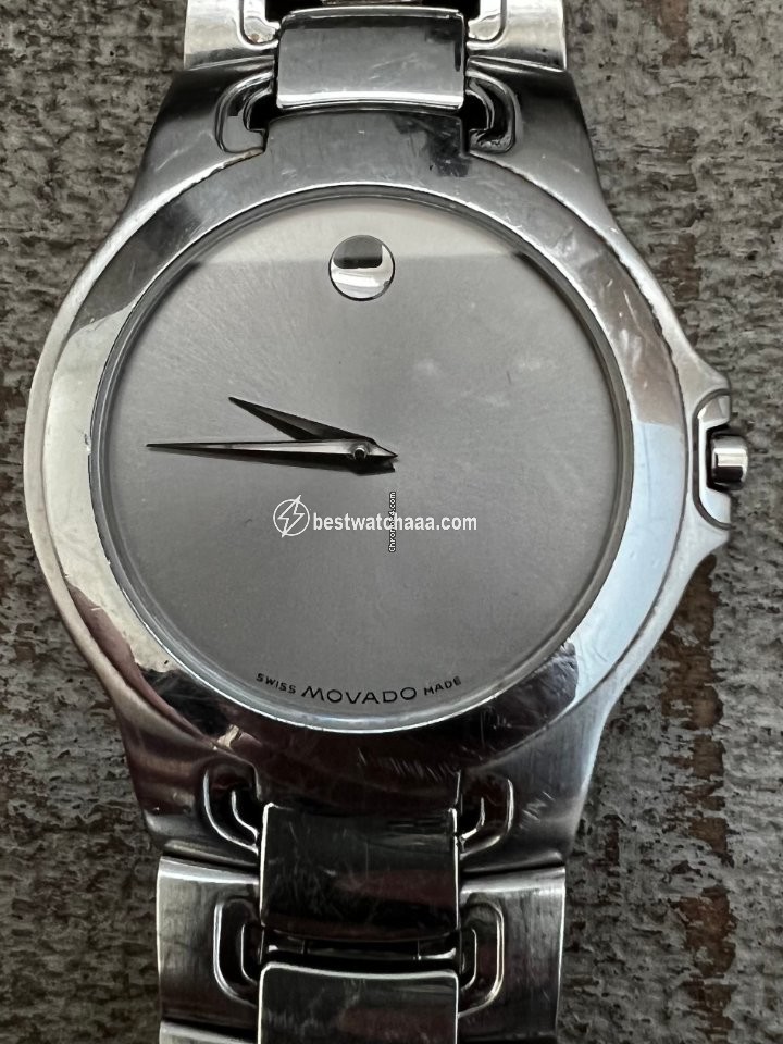 Movado Museum Mens watch Unisex Quartz 84 G1 1898
