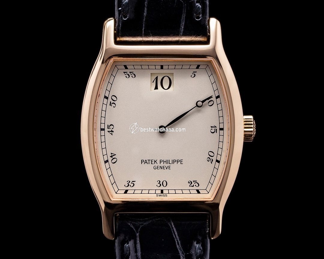 Patek Philippe Mens watch Unisex Manual winding Rose gold 3969R