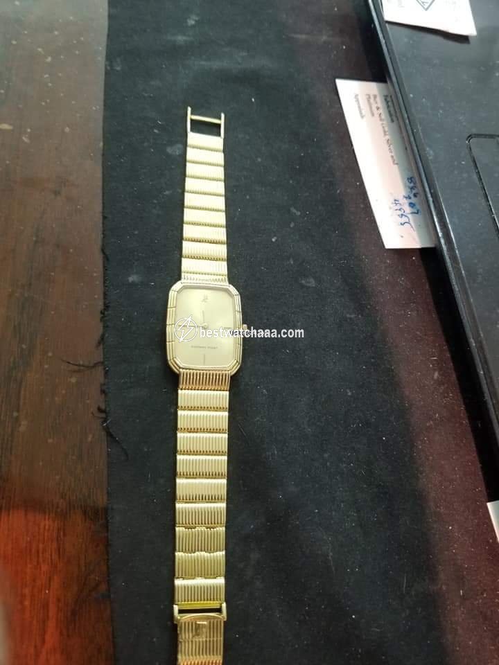 Audemars Piguet Mens watch Unisex Manual winding Yellow gold 4013BA