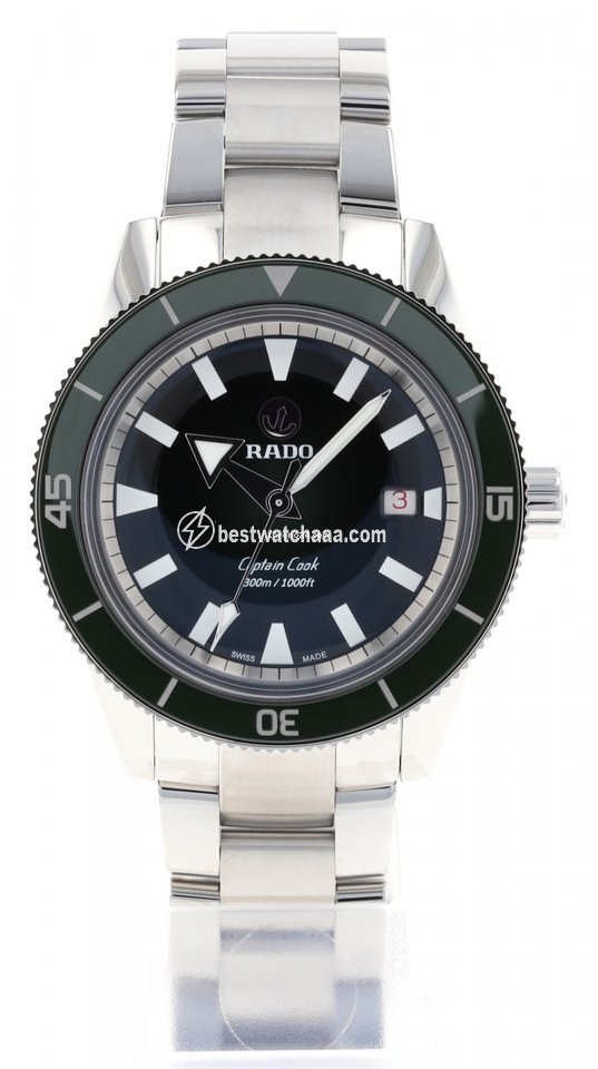 Rado HyperChrome Captain Cook Mens watch Unisex Automatic Steel R32105318
