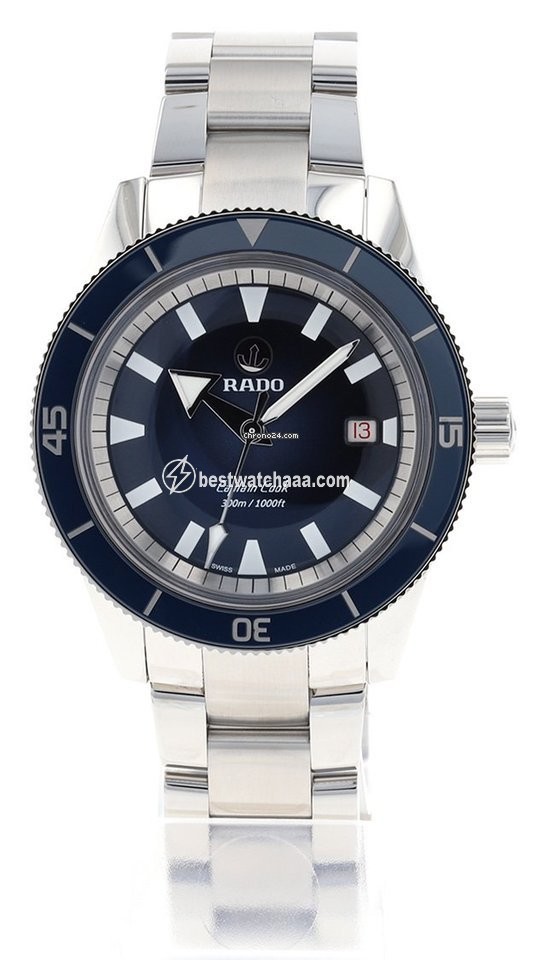 Rado HyperChrome Captain Cook Mens watch Unisex Automatic Steel R32105208