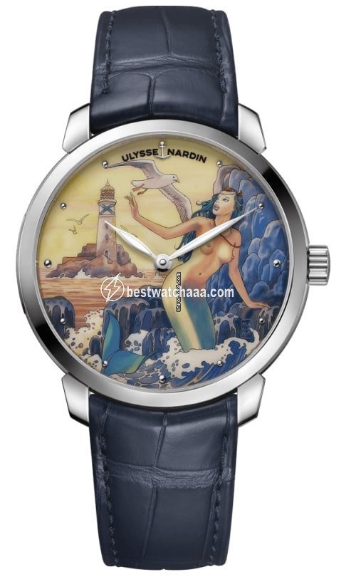 Ulysse Nardin Classico Mens watch Unisex Automatic Steel 3203-136LE-2 MANARA.10