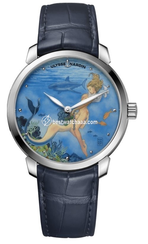 Ulysse Nardin Classico Mens watch Unisex Automatic Steel 3203-136LE-2 MANARA.08
