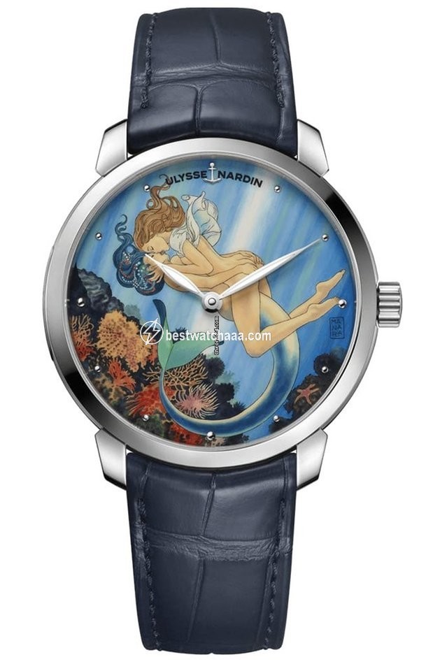 Ulysse Nardin Classico Mens watch Unisex Automatic Steel 3203-136LE-2 MANARA.07