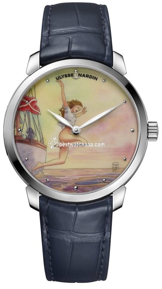 Ulysse Nardin Classico Mens watch Unisex Automatic Steel 3203-136LE-2 MANARA.03