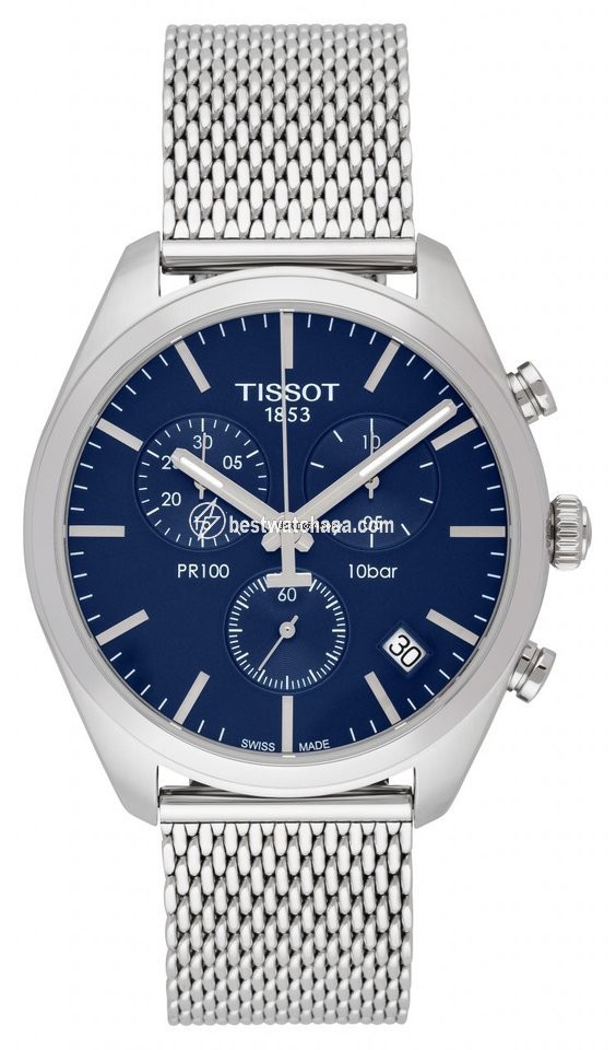 Tissot PR 100 Mens watch Unisex Quartz Steel T101.417.11.041.00