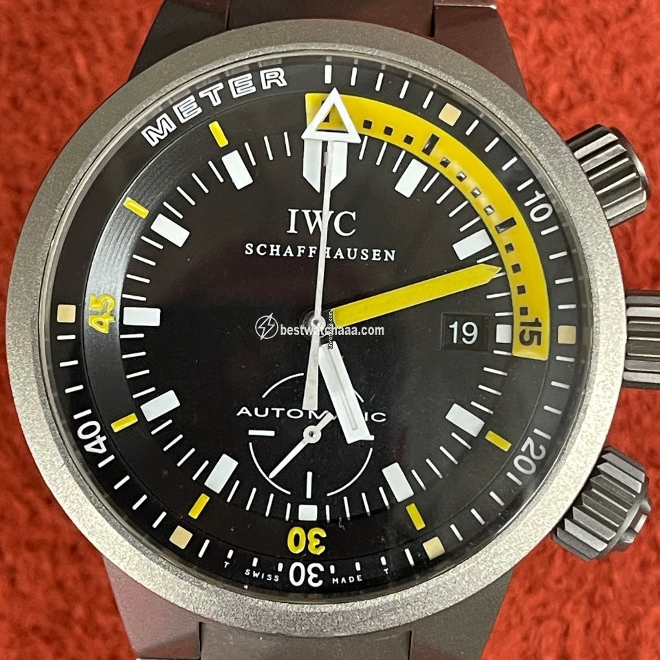 IWC GST Mens watch Unisex Automatic Titanium IW3527