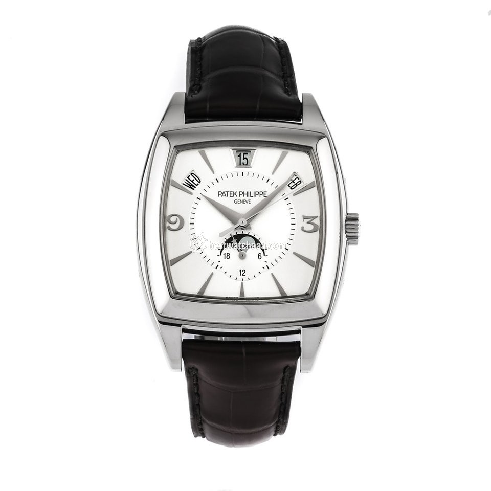 Patek Philippe Gondolo Mens watch Unisex Automatic White gold 5135G-001