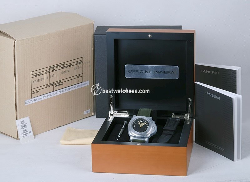 Panerai Special Editions Mens watch Unisex Manual winding Steel 1950 PAM606