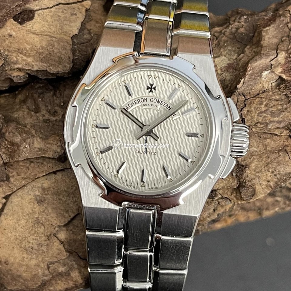 Vacheron Constantin Overseas Quartz Steel 16050