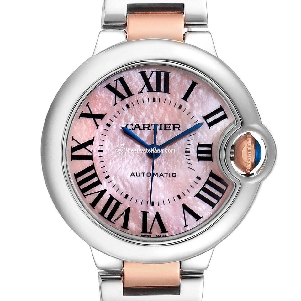 Cartier Ballon Bleu 33mm Womens watch Automatic Steel W6920098