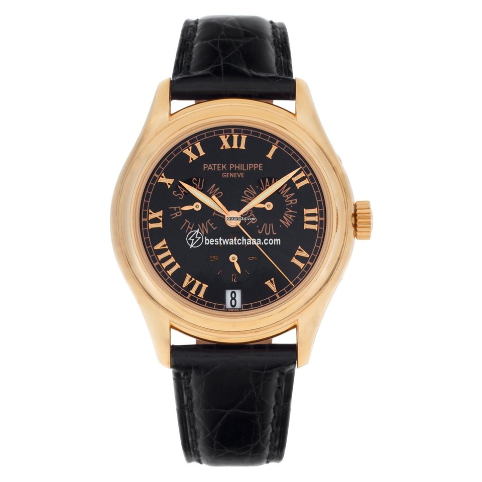 Patek Philippe Annual Calendar Mens watch Unisex Automatic Rose gold 5035R-011