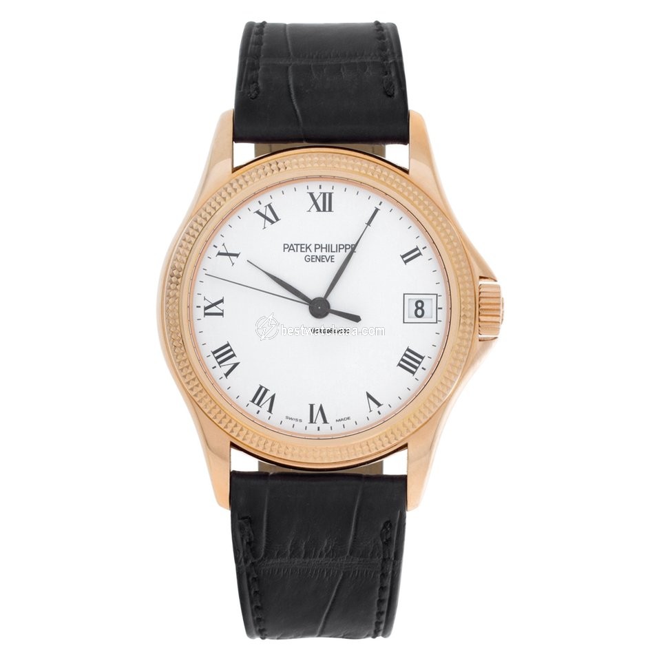 Patek Philippe Calatrava Mens watch Unisex Automatic Rose gold 5117R-001