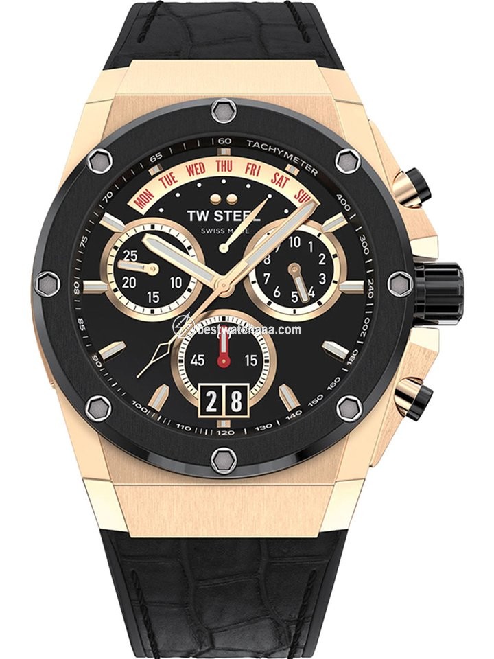 TW Steel Mens watch Unisex Quartz Steel ACE113